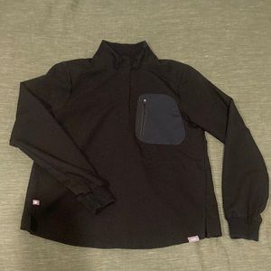 Figs long sleeve 1/4 zip